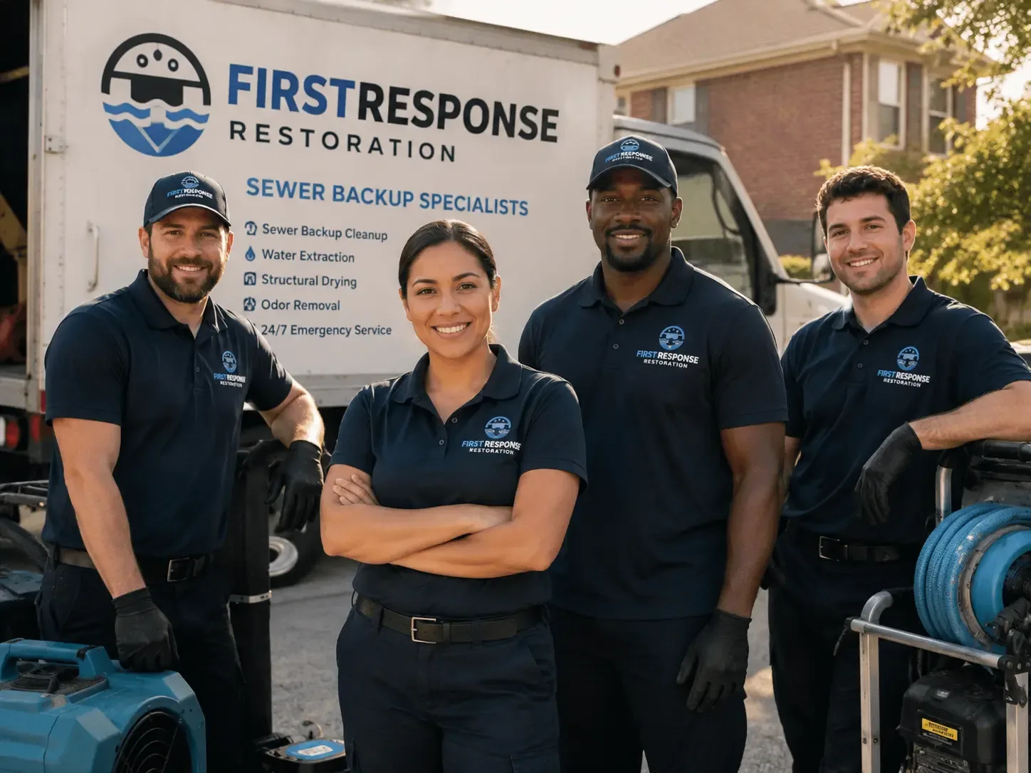 FirstResponse Restoration serving Hermitage, PA