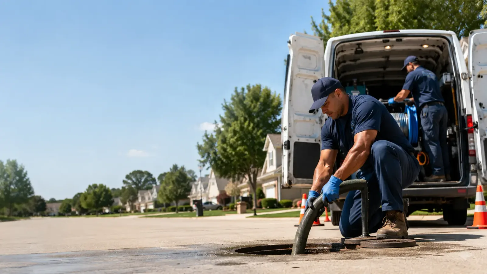 Sewer Backup Cleanup services in Hermitage, PA